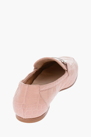 leather Bit loafers