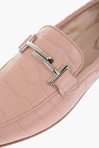 leather Bit loafers