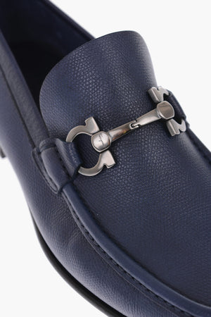 leather FIORDI Bit loafers