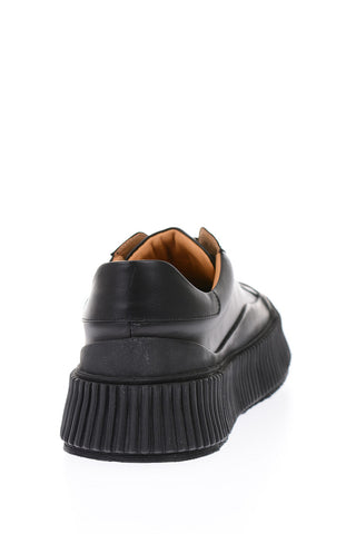 leather Platform sneakers