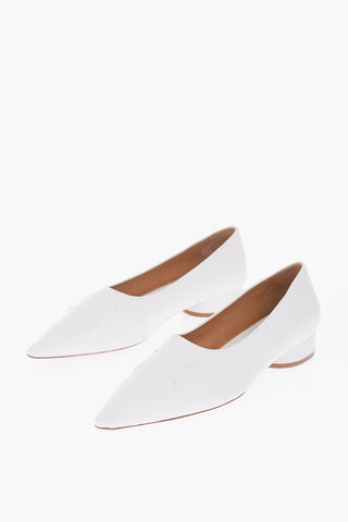 M22 Ballerine in seta Point toe