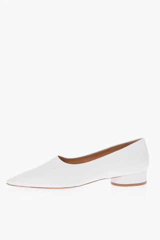 M22 Ballerine in seta Point toe
