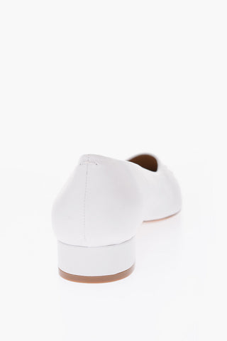 M22 Ballerine in seta Point toe