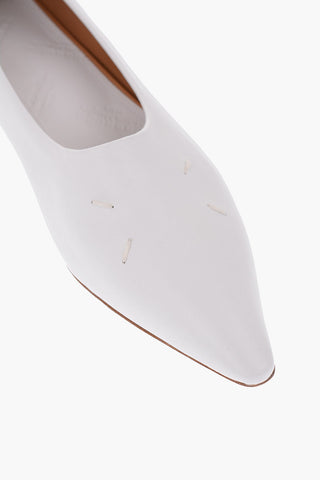 M22 Ballerine in seta Point toe