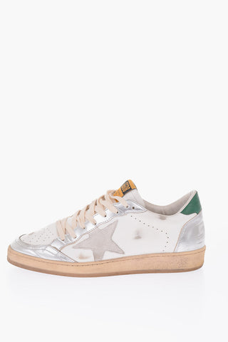 Sneakers BALL STAR in pelle effetto vintage