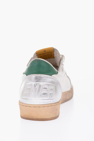 Sneakers BALL STAR in pelle effetto vintage