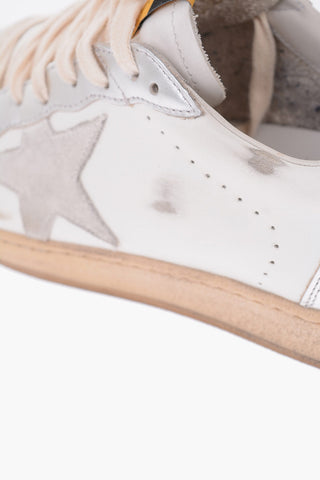 Sneakers BALL STAR in pelle effetto vintage