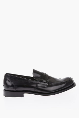 leather TUNBRIDGE boat deck shoes