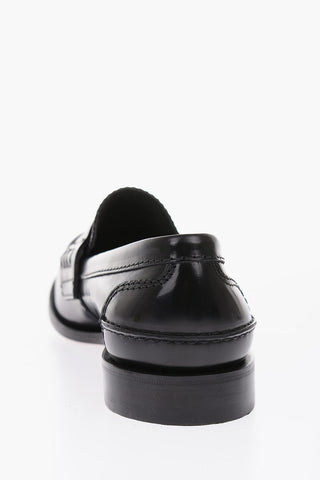 leather TUNBRIDGE boat deck shoes