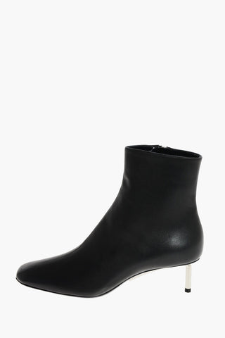 ALLEN Nappa Booties with Allen Key Heel
