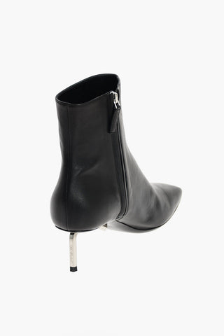 ALLEN Nappa Booties with Allen Key Heel