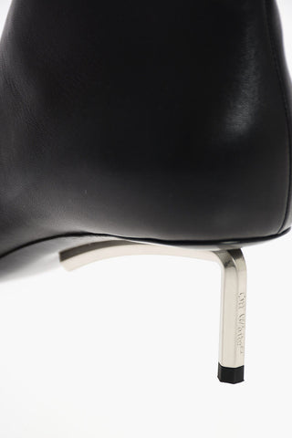 ALLEN Nappa Booties with Allen Key Heel
