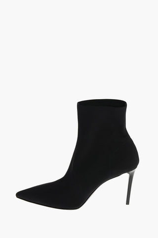 Stivaletti Sock con Tacco a Spillo