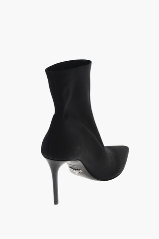 Stivaletti Sock con Tacco a Spillo