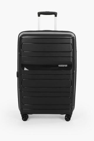 SUNSIDE Trolley Grande 77cm 4R Espandibile Nero