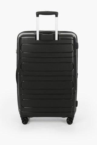 SUNSIDE Trolley Grande 77cm 4R Espandibile Nero