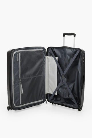 SUNSIDE Trolley Grande 77cm 4R Espandibile Nero