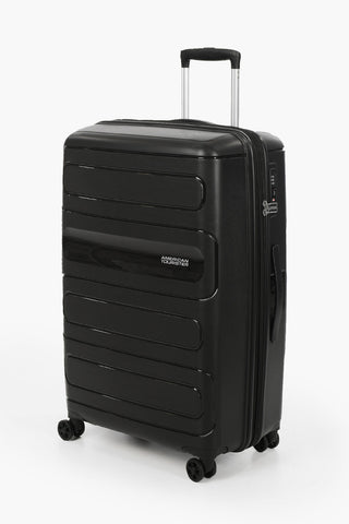 SUNSIDE Trolley Grande 77cm 4R Espandibile Nero