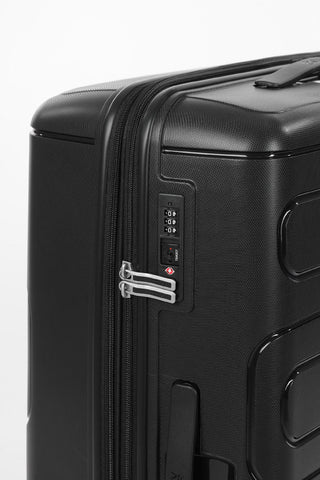 SUNSIDE Trolley Grande 77cm 4R Espandibile Nero