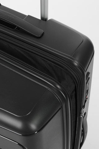 SUNSIDE Trolley Grande 77cm 4R Espandibile Nero