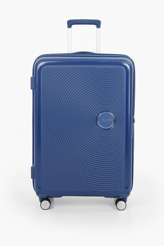 SOUNDBOX Large Trolley 77cm 4W Expandable Midnight Navy
