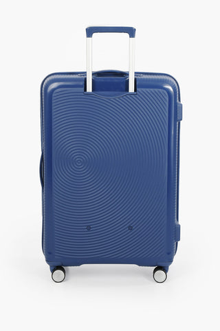 SOUNDBOX Large Trolley 77cm 4W Expandable Midnight Navy