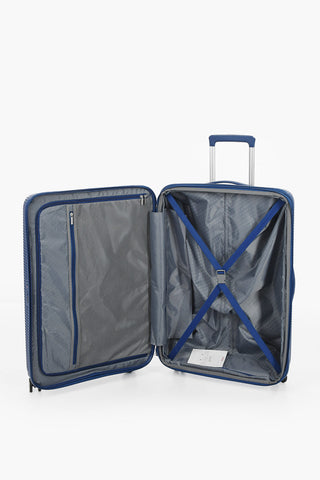 SOUNDBOX Large Trolley 77cm 4W Expandable Midnight Navy