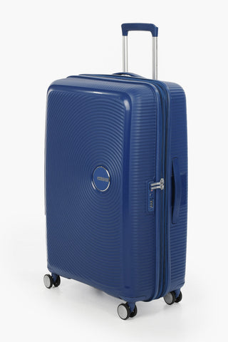 SOUNDBOX Large Trolley 77cm 4W Expandable Midnight Navy