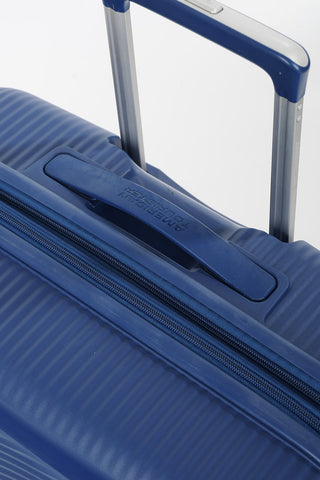 SOUNDBOX Large Trolley 77cm 4W Expandable Midnight Navy