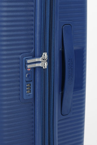 SOUNDBOX Large Trolley 77cm 4W Expandable Midnight Navy