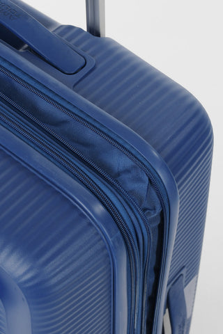SOUNDBOX Large Trolley 77cm 4W Expandable Midnight Navy