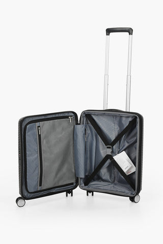 SOUNDBOX Cabin Trolley 55cm 4W Expandable Bass Black