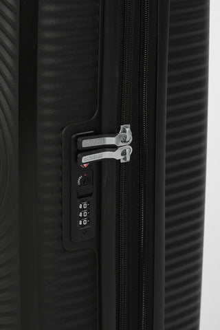SOUNDBOX Cabin Trolley 55cm 4W Expandable Bass Black