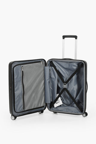SOUNDBOX Medium Trolley 67cm 4W Expandable Bass Black