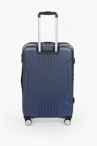 TRACKLITE Medium Trolley 67cm 4W Expandable Dark Navy