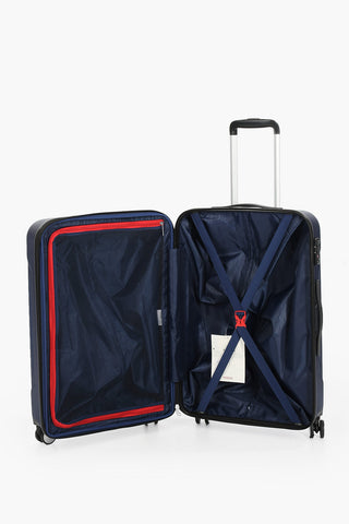 TRACKLITE Medium Trolley 67cm 4W Expandable Dark Navy