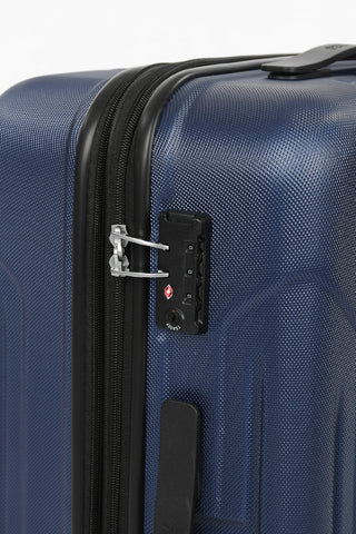 TRACKLITE Medium Trolley 67cm 4W Expandable Dark Navy