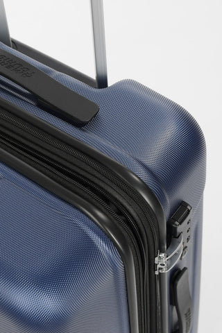 TRACKLITE Medium Trolley 67cm 4W Expandable Dark Navy