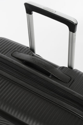 SOUNDBOX Large Trolley 77cm 4W Expandable Bass Black