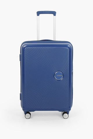 SOUNDBOX Medium Trolley 67cm 4W Expandable Midnight Navy