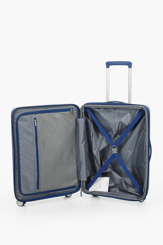 SOUNDBOX Medium Trolley 67cm 4W Expandable Midnight Navy