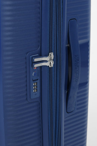 SOUNDBOX Medium Trolley 67cm 4W Expandable Midnight Navy