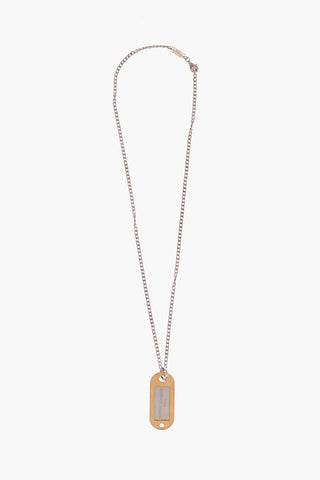 MM11 Collana in argento con pendente