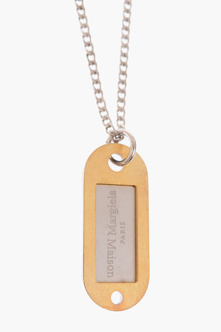MM11 Collana in argento con pendente