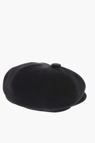 Satin Patch Pageboy Hat