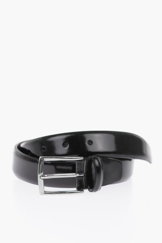 Cintura 822 in pelle Lucida 30mm