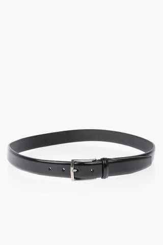 Cintura 822 in pelle Lucida 30mm