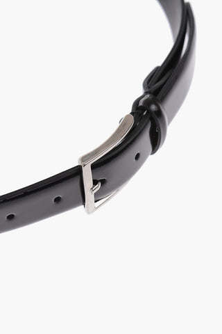 Cintura 822 in pelle Lucida 30mm