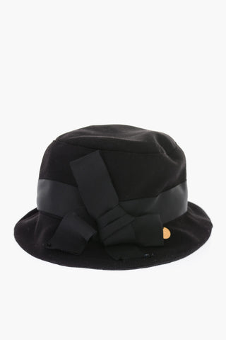 MISS JONES wool felt KATE Cloche Hat