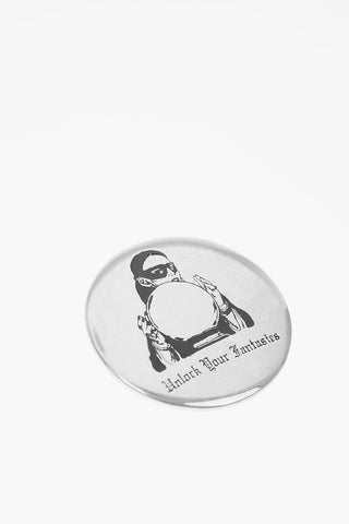 psychic badge pin